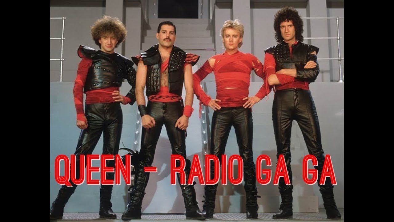 Queen - Radio Ga Ga Remix 2023