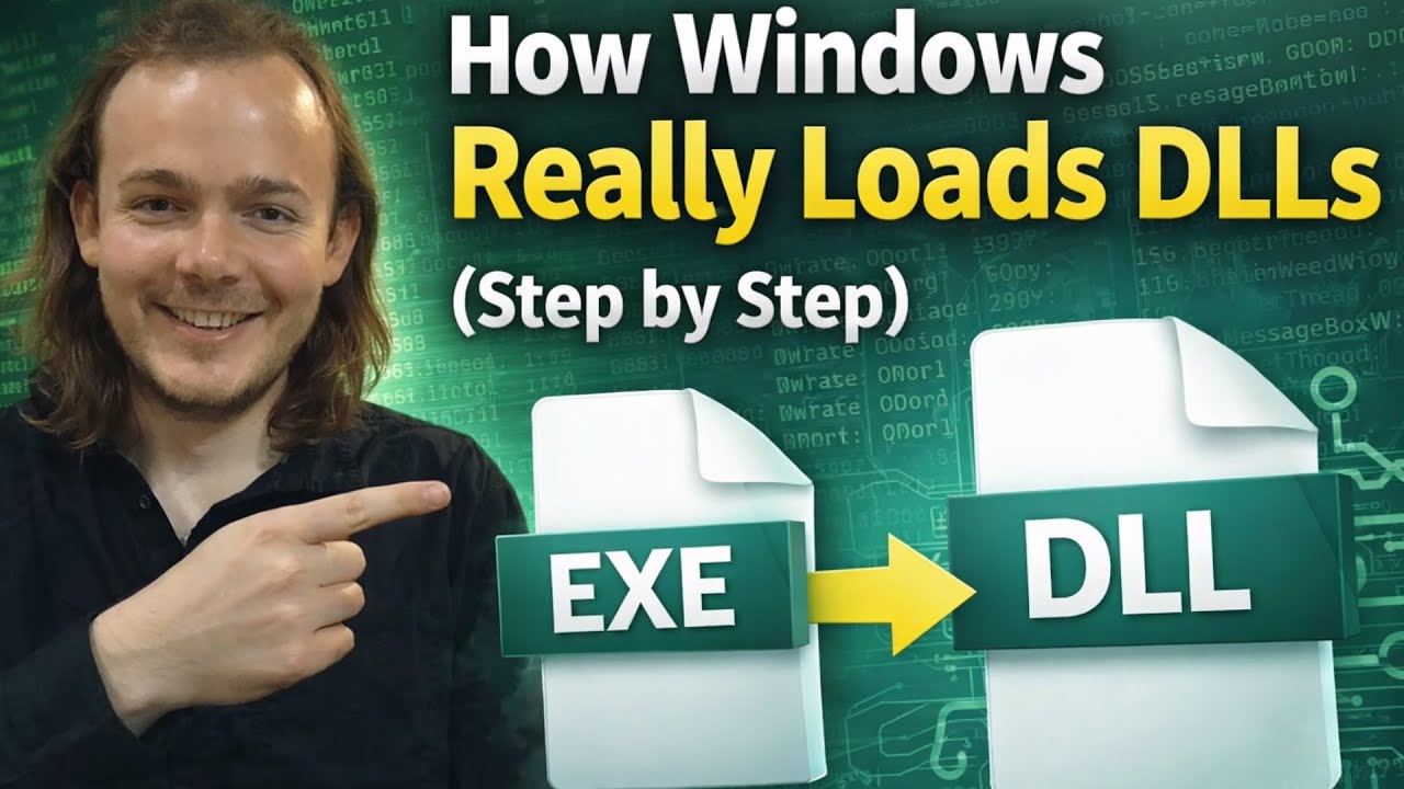 Как Windows на самом деле загружает DLL-файлы (пошаговая инструкция)
