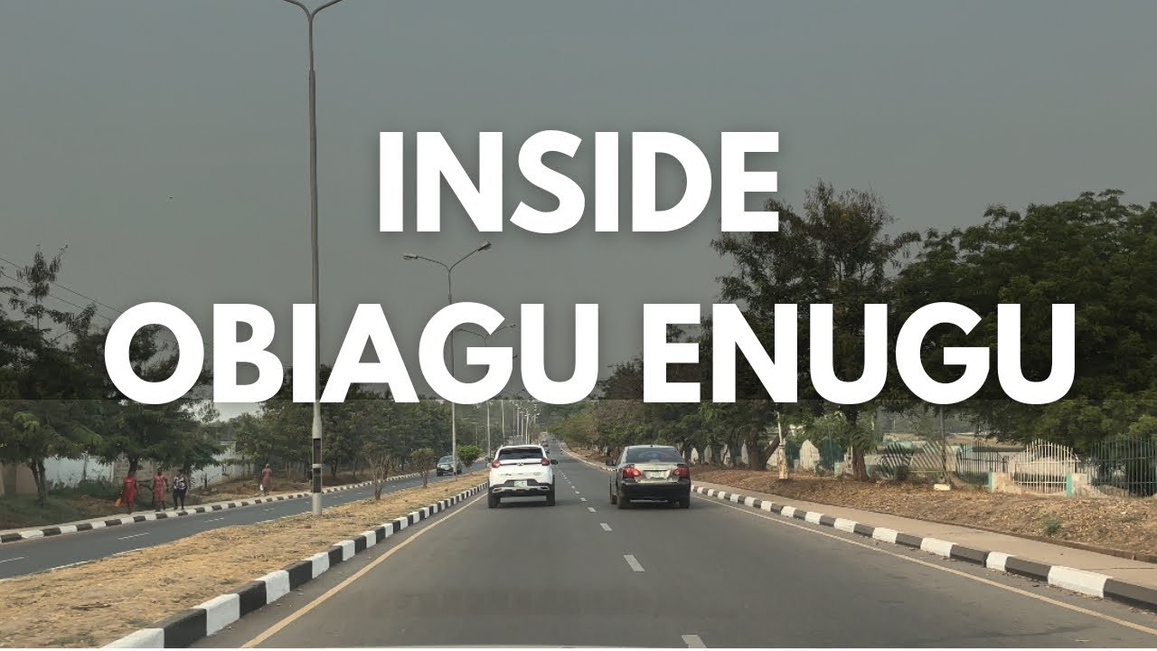 Touring OBIAGU Enugu in 2026| Jesse Anozie