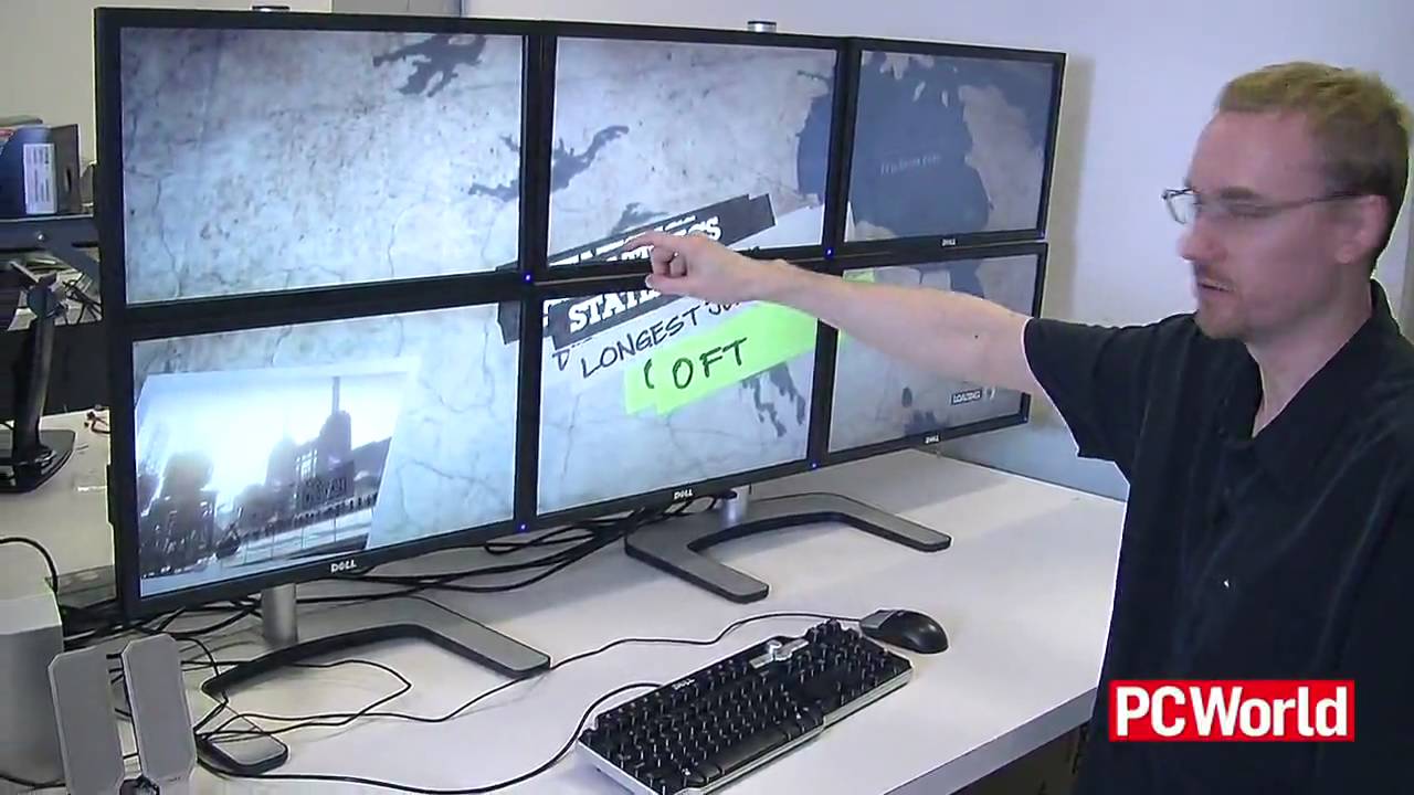 ATI's Radeon HD 5870 Eyefinity 6 Edition Graphics Card Can Run Six 1080p Monitors Simutaneously