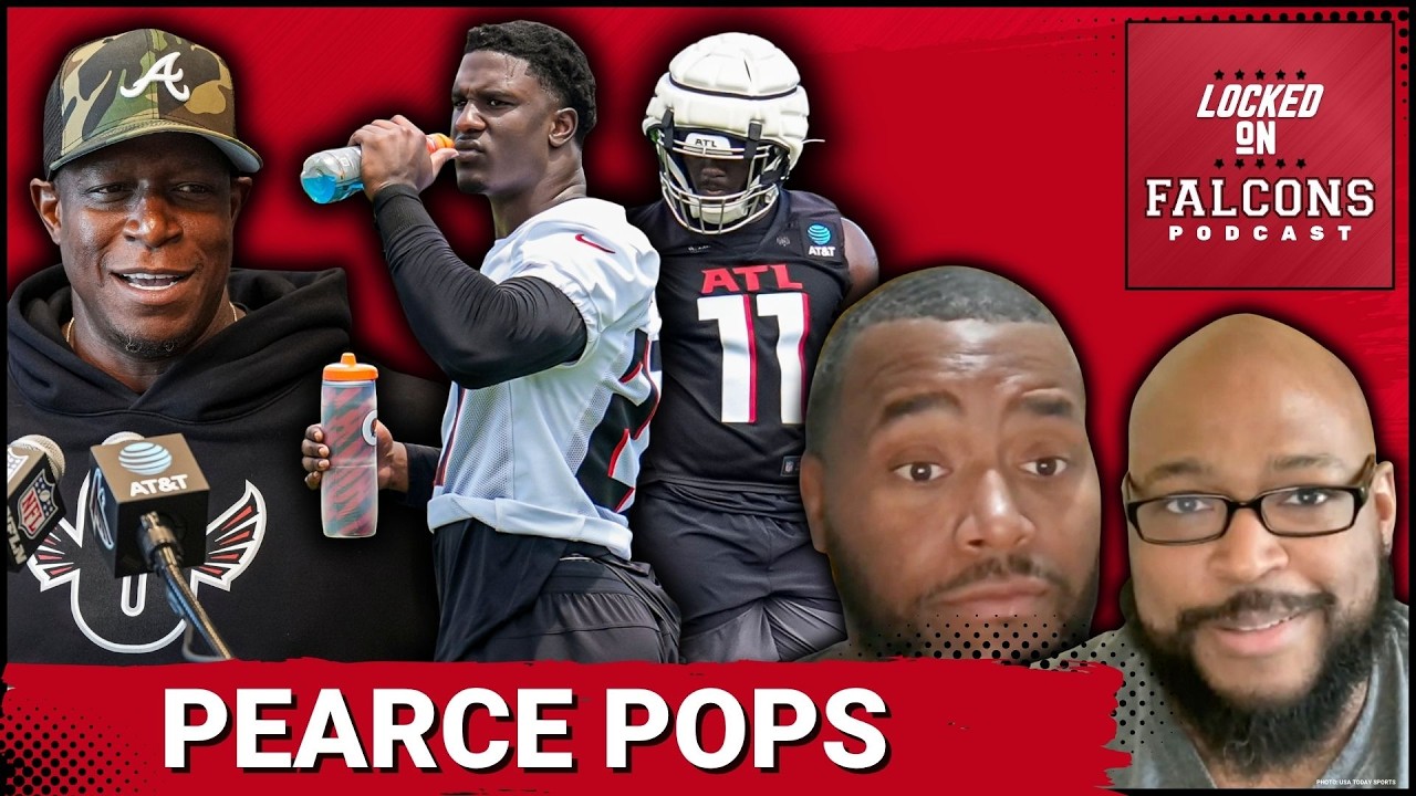 SENSATIONAL: James Pearce Continues Training Camp DOMINATION | Is Jalon Walker Being LEFT BEHIND?