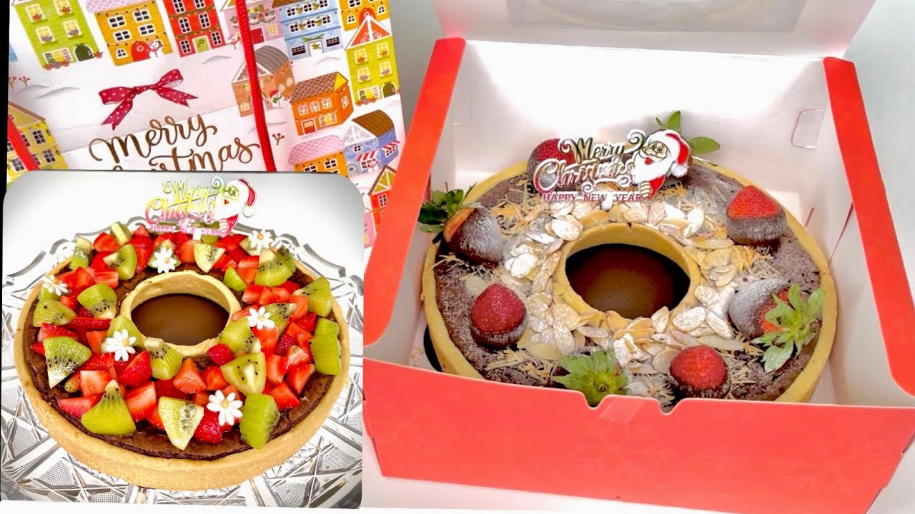 Pie Brownies Untuk Hampers Natal