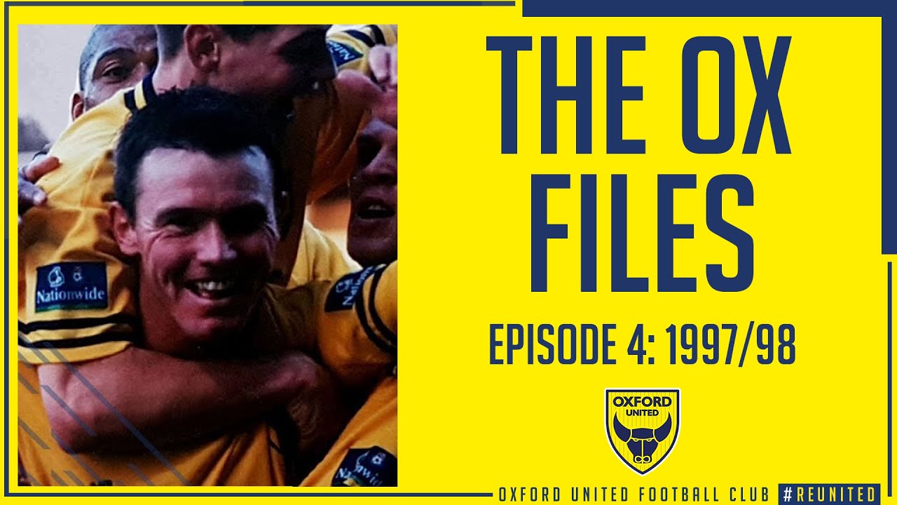 The Ox Files - Episode 4, Joey Beauchamp looks back at 1997/8