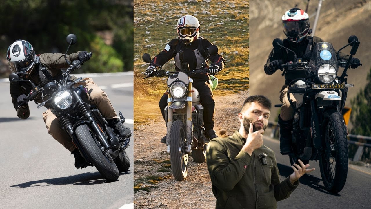 La RIVINCITA delle PICCOLE - GUERRILLA 450 vs CABALLERO 500 RALLY vs HIMALAYAN 450