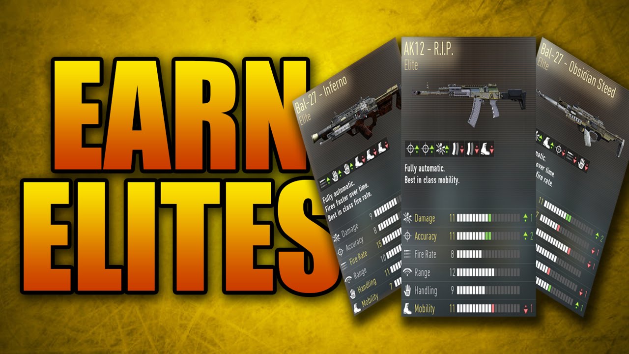 Earn Elite Weapons without Supply Drops in Advanced Warfare!