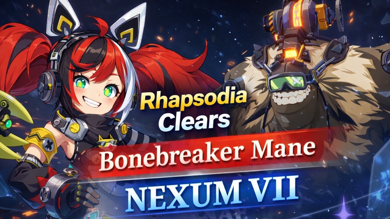 BONEBREAKER MANE NEXUM VII -  RHAPSODIA GAMEPLAY | CRYSTAL OF ATLAN