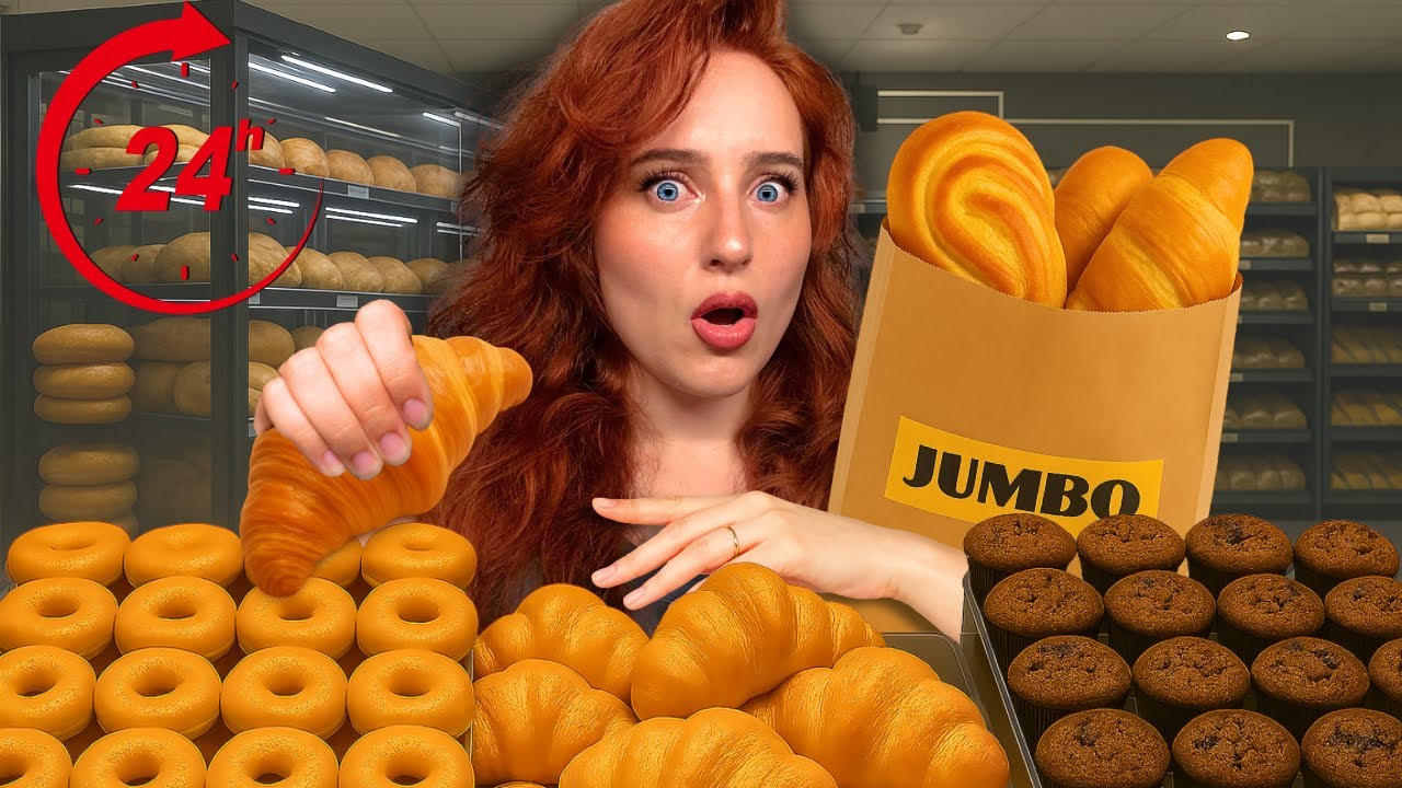 Ik eet ALLES van de Jumbo bakkerij