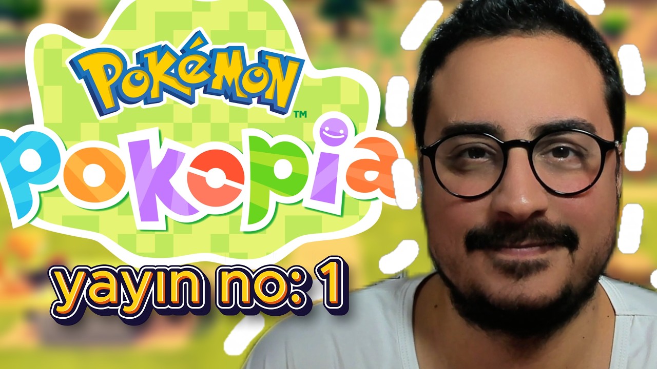 🔴CANLI: POKEMON POKOPIAAAAAAAA - yayın no: 1