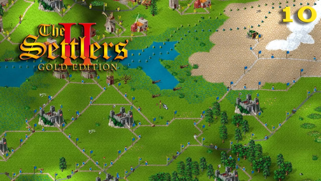 The Settlers 2 Złota Edycja HD RttR - #10 - Ostatnia brama - RETROGAMING