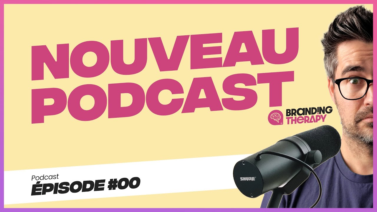 Une thérapie de marque sous forme de podcasts (Ep.00)