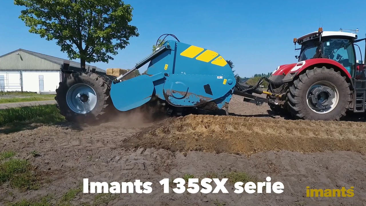 Imants Rotary Spading Machines Compilation 2020 - Part 2