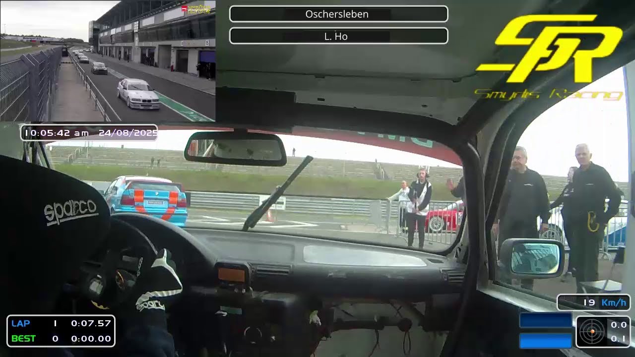 2025-08-24 BMW Challenge Oschersleben Race 2 with Live Stream Overlay