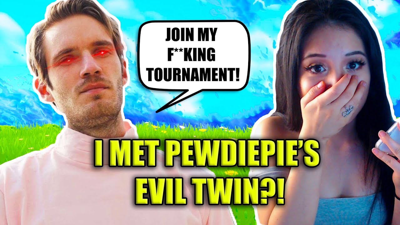 I Met Pewdiepie's Twin And He Was Kinda Rude...