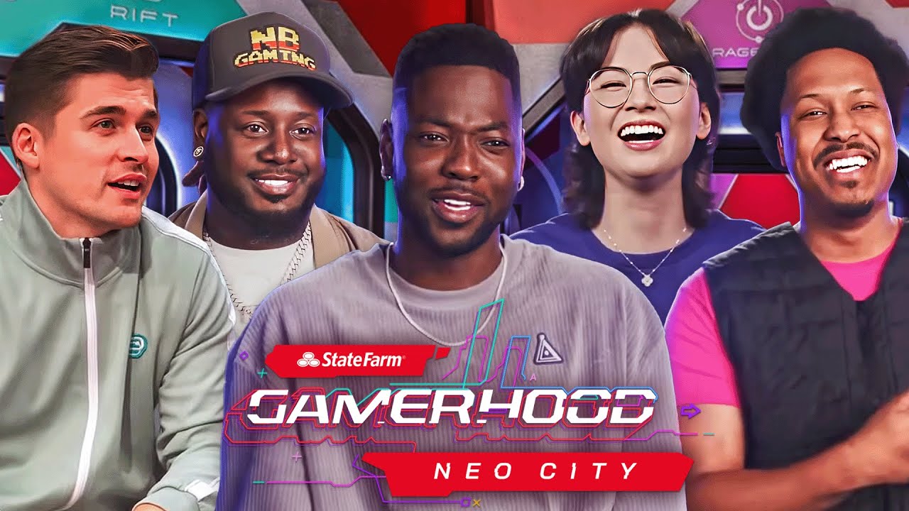 MARK VS EVERYBODY?! (Behind the Scenes State Farm Gamerhood: Neo City)