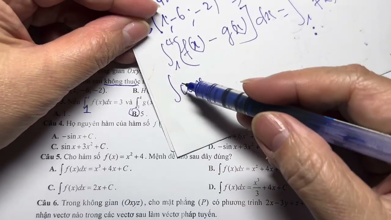 TOÁN 12- TỔNG ÔN THI GIỮA KÌ 2..