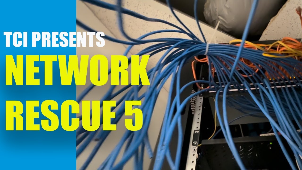 Network Rescue 5 — эффективное использование пространства для размещения панелей