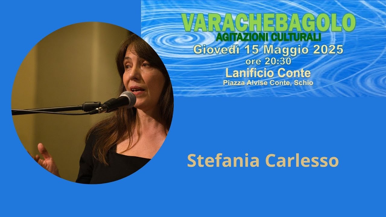 Stefania Carlesso - attrice, narratrice, insegnante di lettura espressiva e dizione