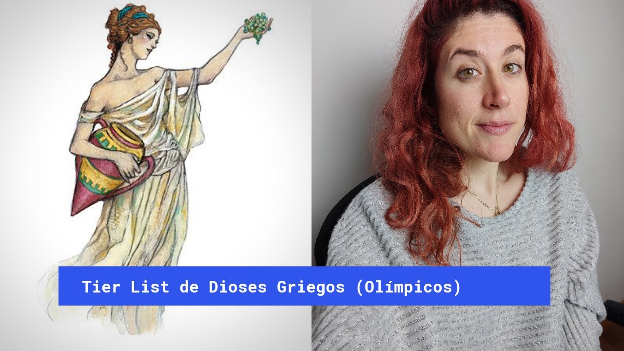 TIER LIST DEFINITIVO de DIOSES GRIEGOS