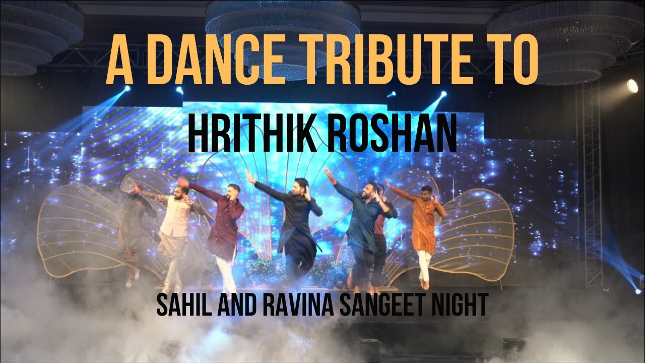 A TRIBUTE TO HRITHIK ROSHAN | GROOMS DANCE | SAHIL #hrithikroshan #fighter #wedding #groom #dance