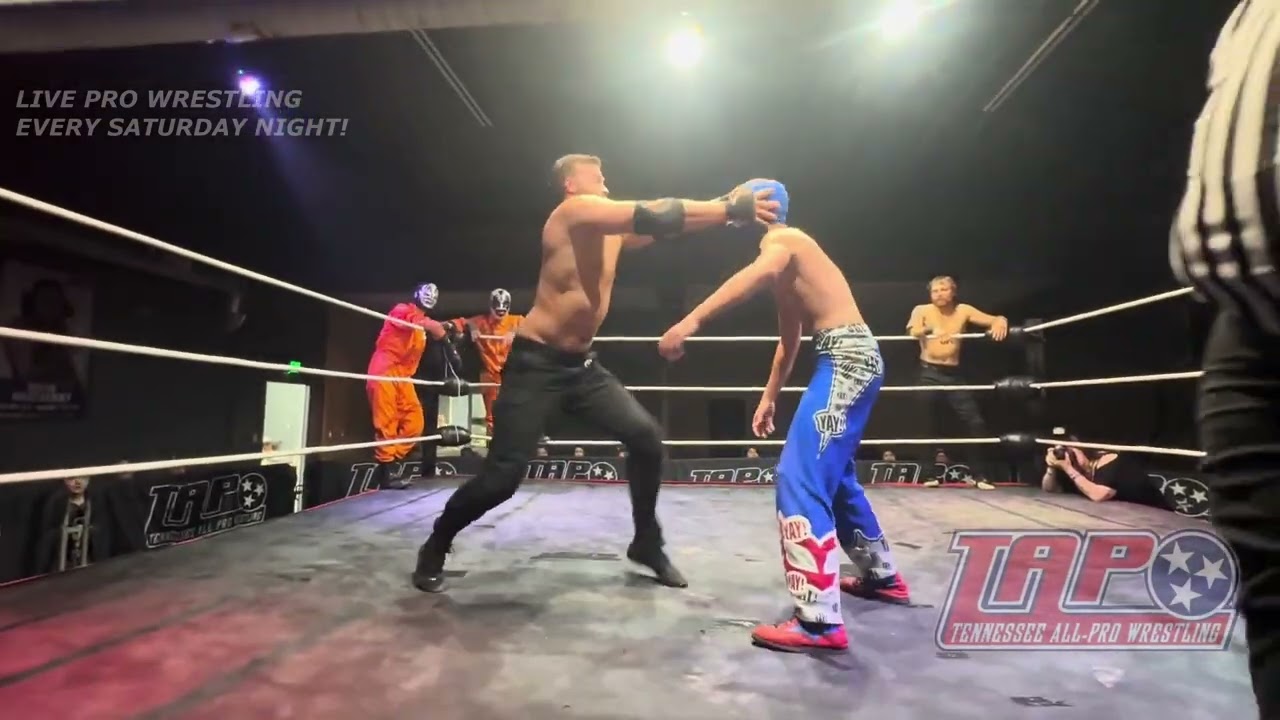 TAPW - Fatal 4-Way Tag Match - 9/13/2025