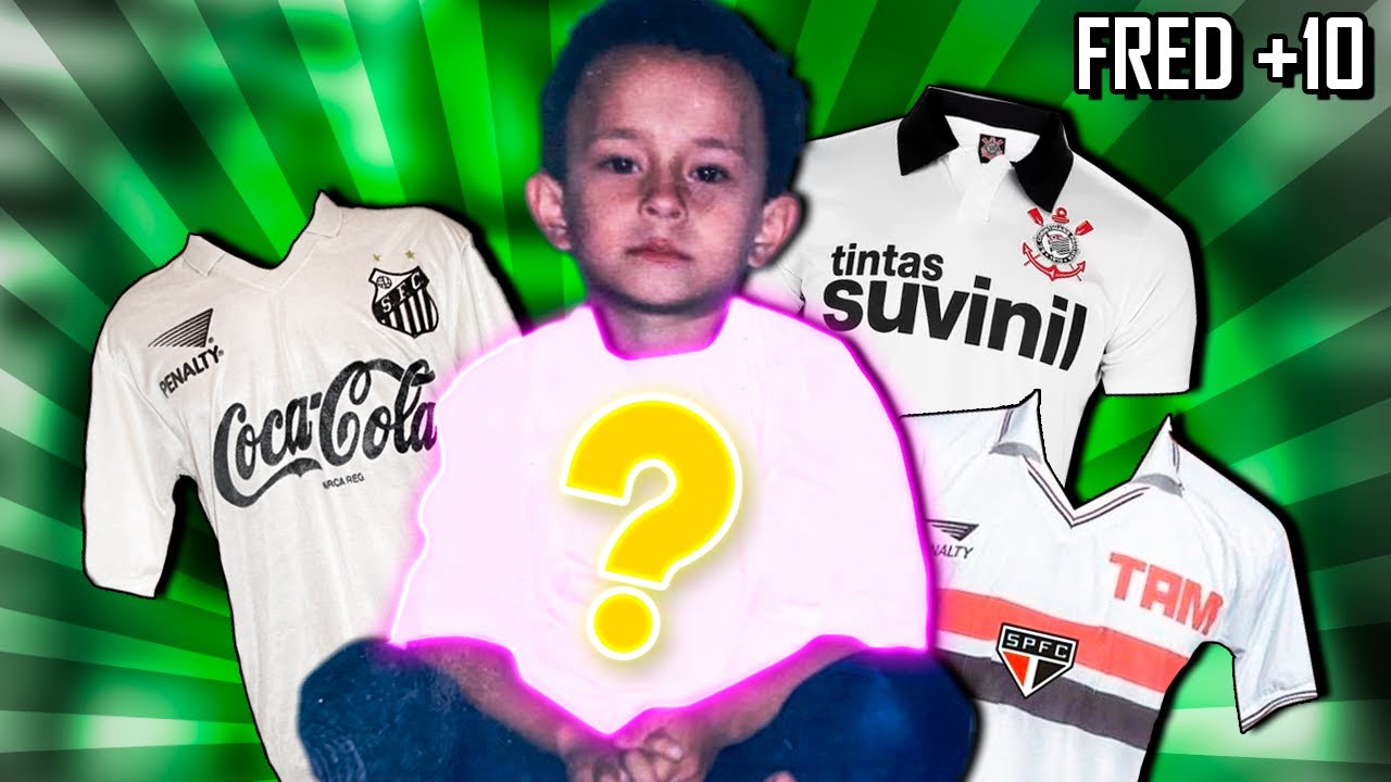 Pra qual time o Fred torcia quando crianca?