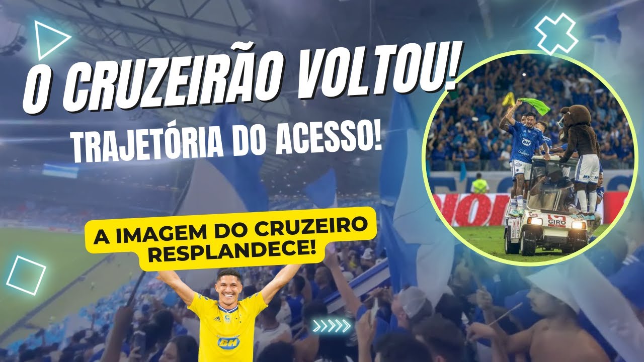 O CRUZEIR&Atilde;O VOLTOU! CRUZEIRO 3 X 0 VASCO | TORCIDA CELESTE INCENDIOU O MINEIR&Atilde;O!