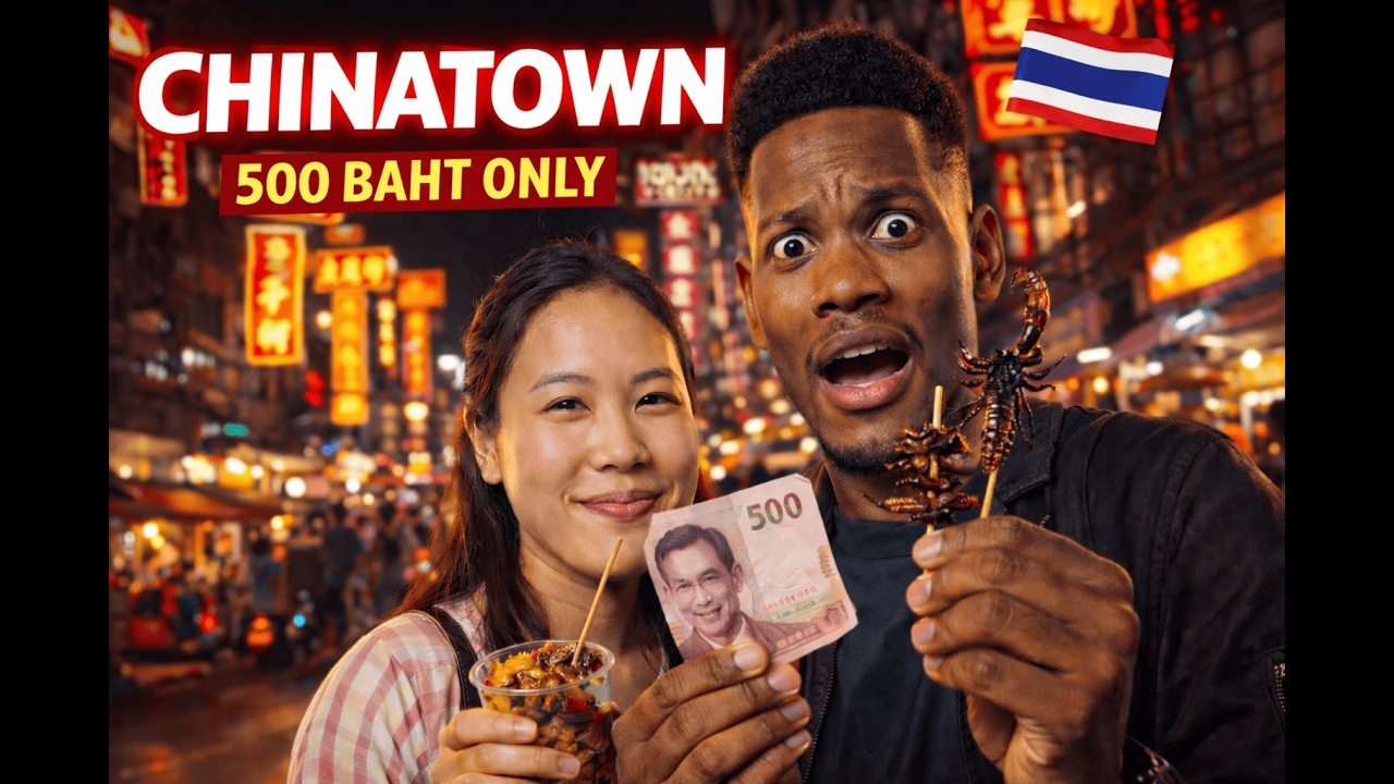 500 Baht Only in Bangkok Chinatown 🇹🇭 | $15 Street Food on Yaowarat Road