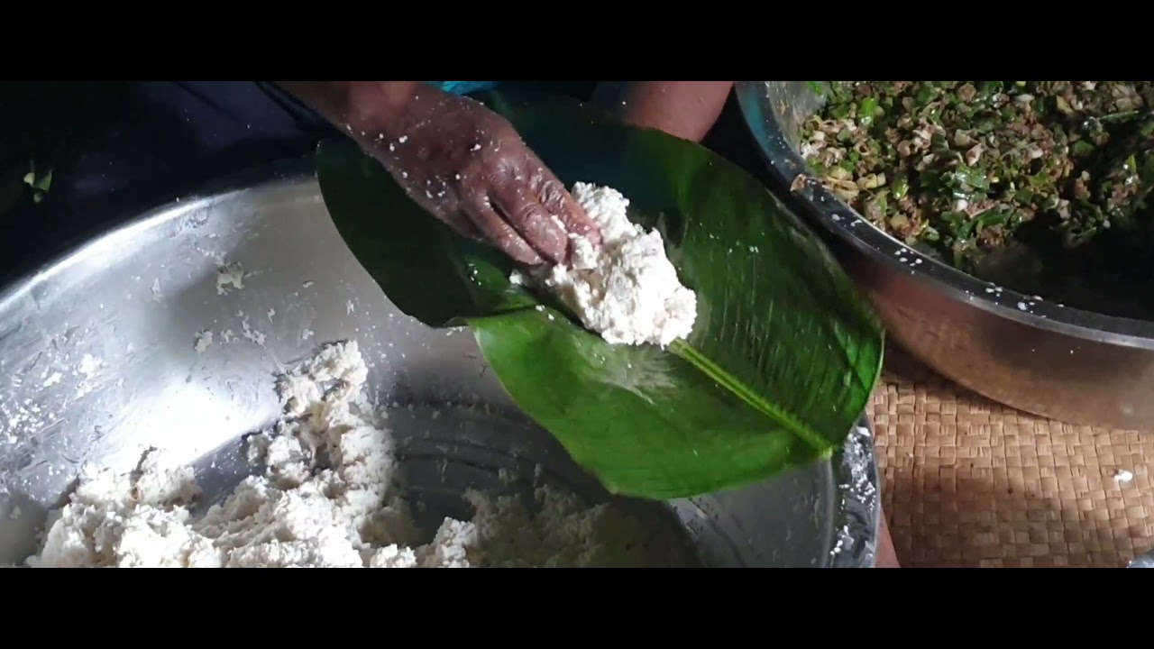 TULUK One of the best Vanuatu Dish. How to make Tuluk