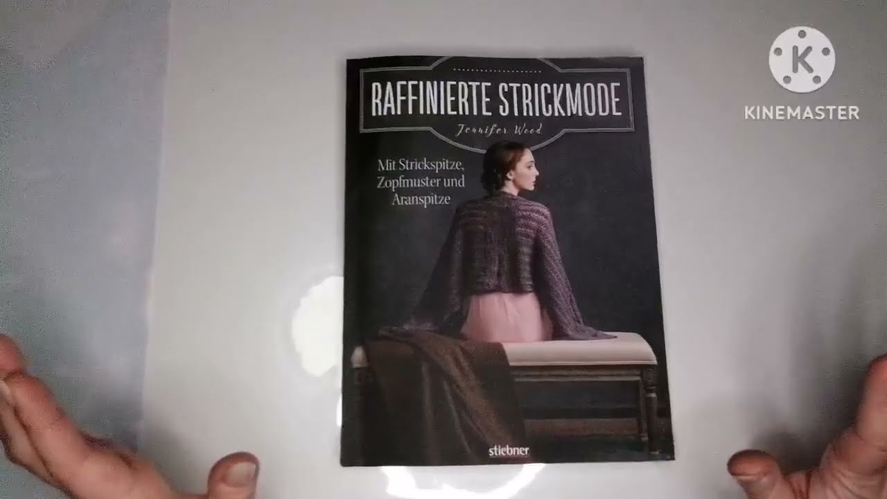 Buchvorstellung Raffinierte Strickmode von Jennifer Wood 