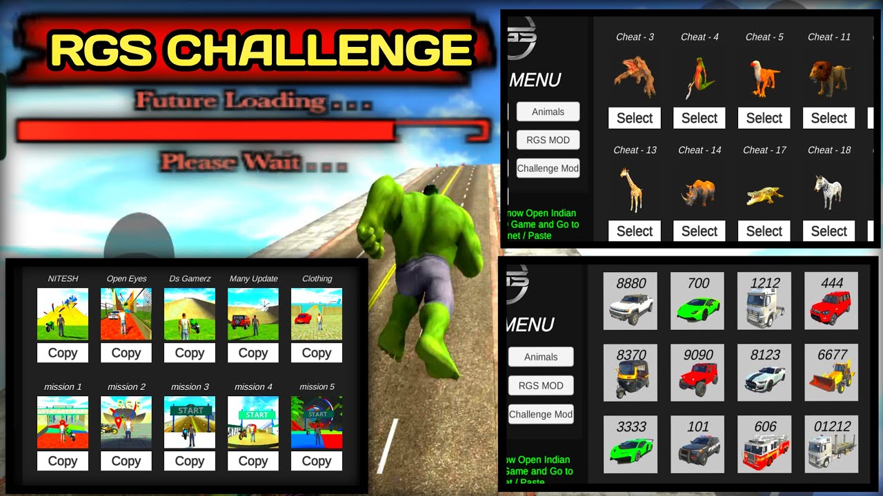 Indian Bike Driving 3d Live | Indian Bike Driving 3d |RGS - MODE CHALLENGE#live #indianbikedriving3d