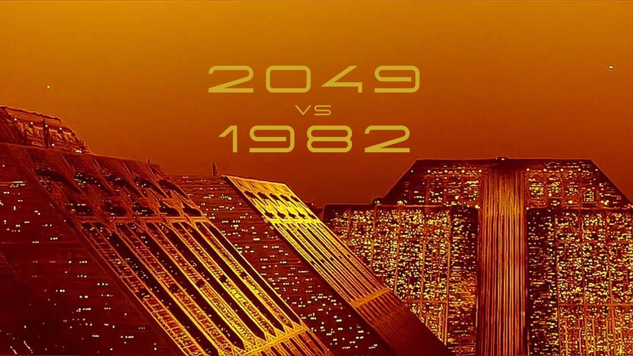 2049 vs 1982 - Blade Runner Vibes: Futuristic Soundscapes.