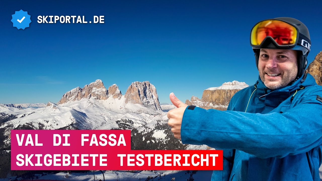 Testbericht Skigebiet Val di Fassa (Fassatal)