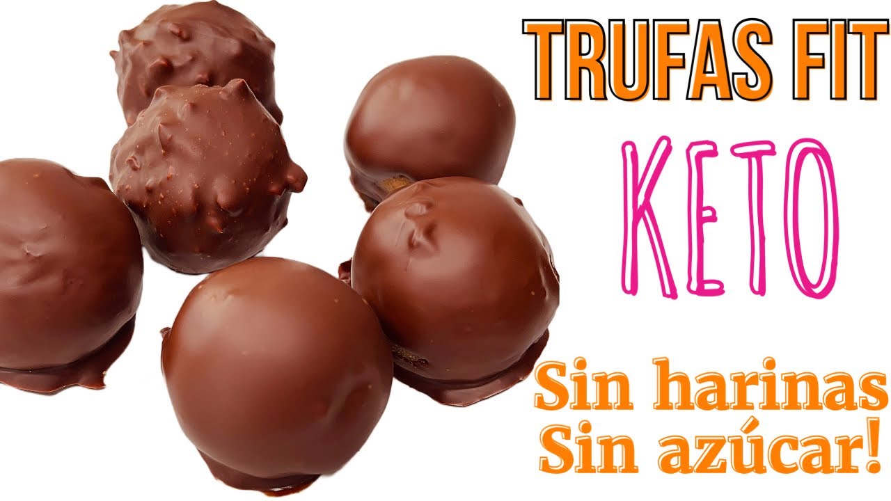 TRUFAS KETO | POSTRE BAJO EN CARBOHIDRATOS | TRUFAS SALUDABLES