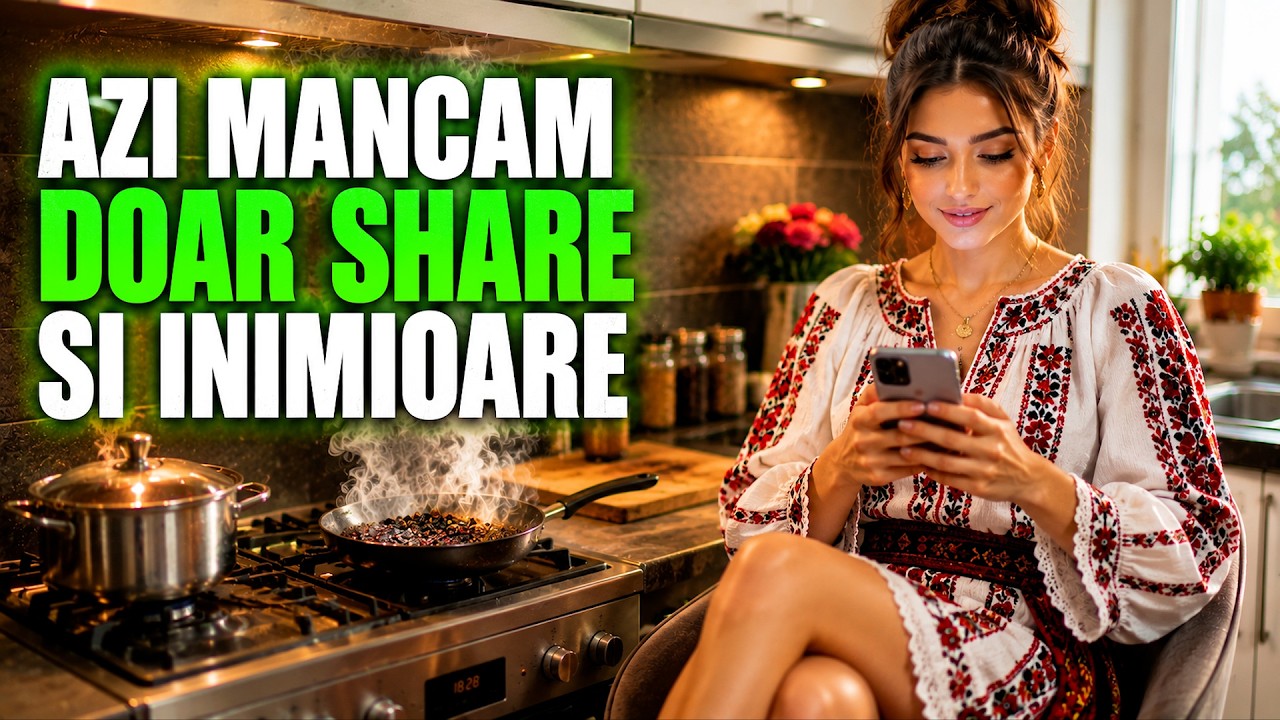 Etno Puls Romania✅Azi mancam doar share si inimioare
