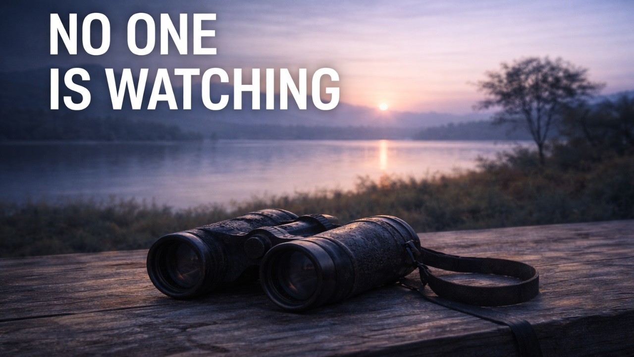 The Binoculars — When No One Is Watching