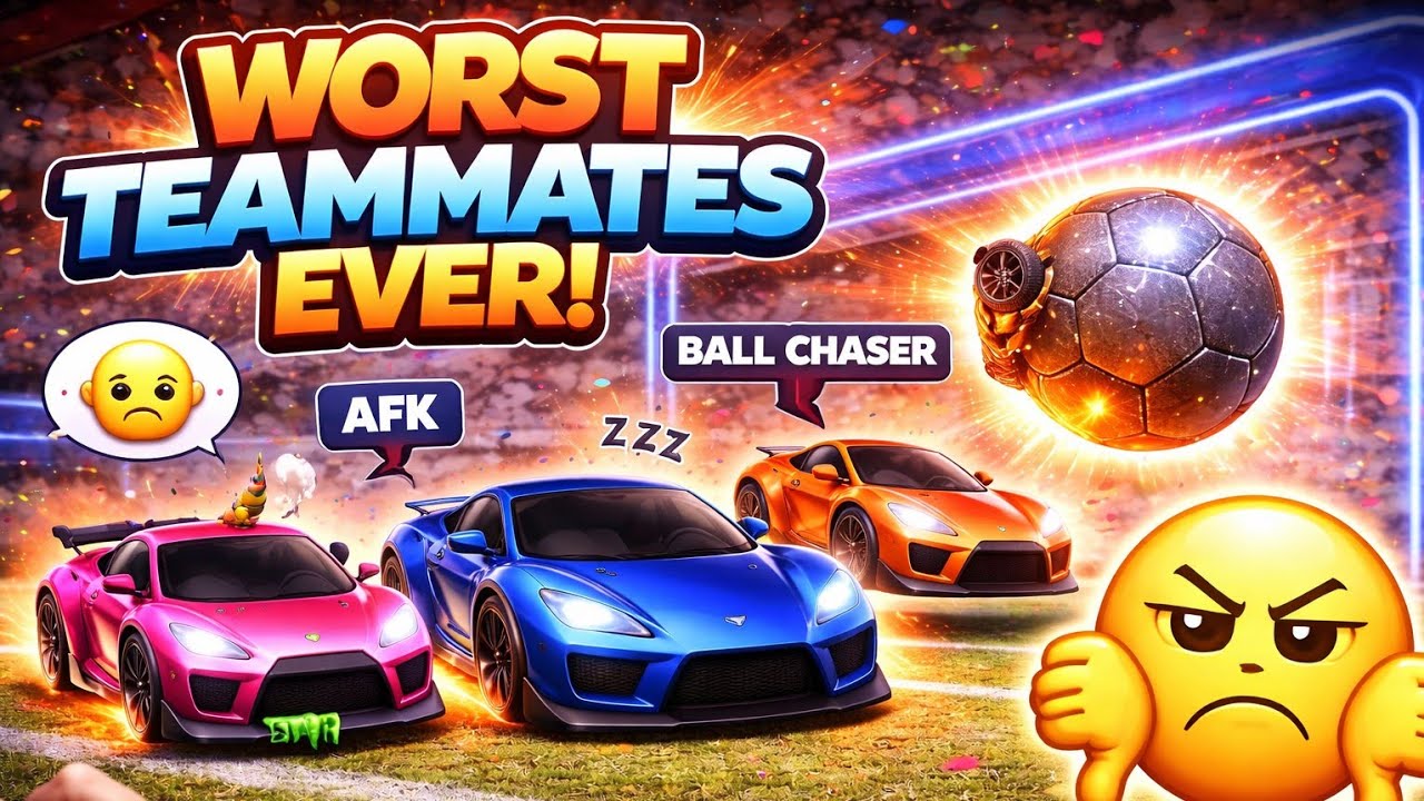 Rocket League for fun