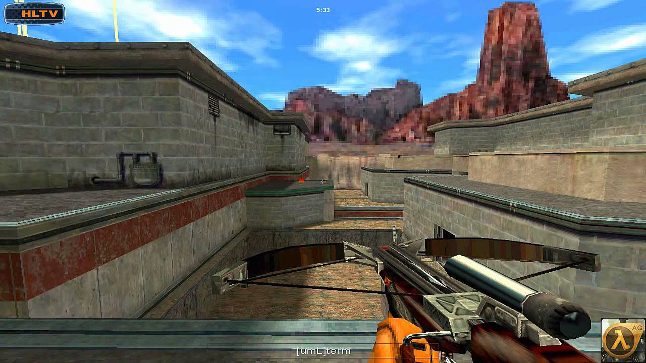 Friendly 1v1 : [umL]term vs [dPc]-Serb : boot_camp : HLTV : (POV term) pt.2/2