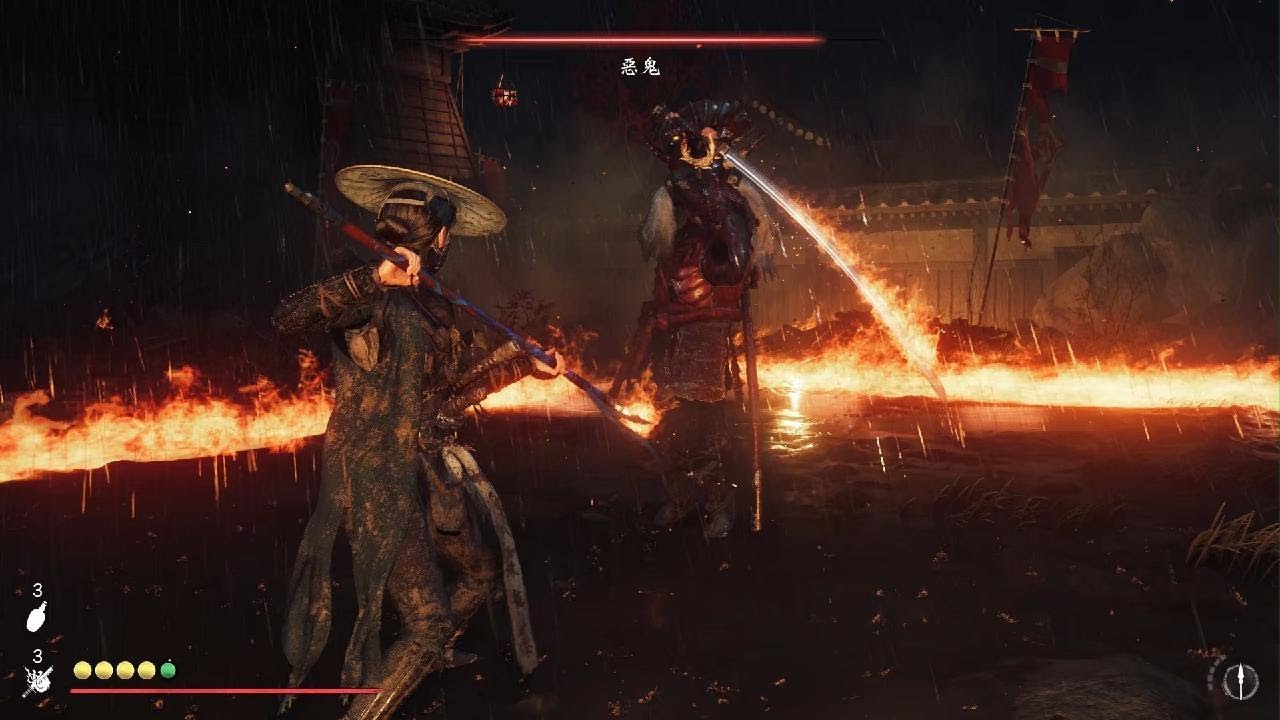 羊蹄山戰鬼　惡鬼二階