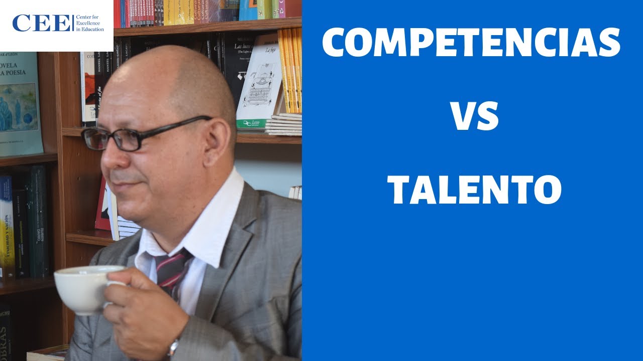 COMPETENCIAS VS TALENTO