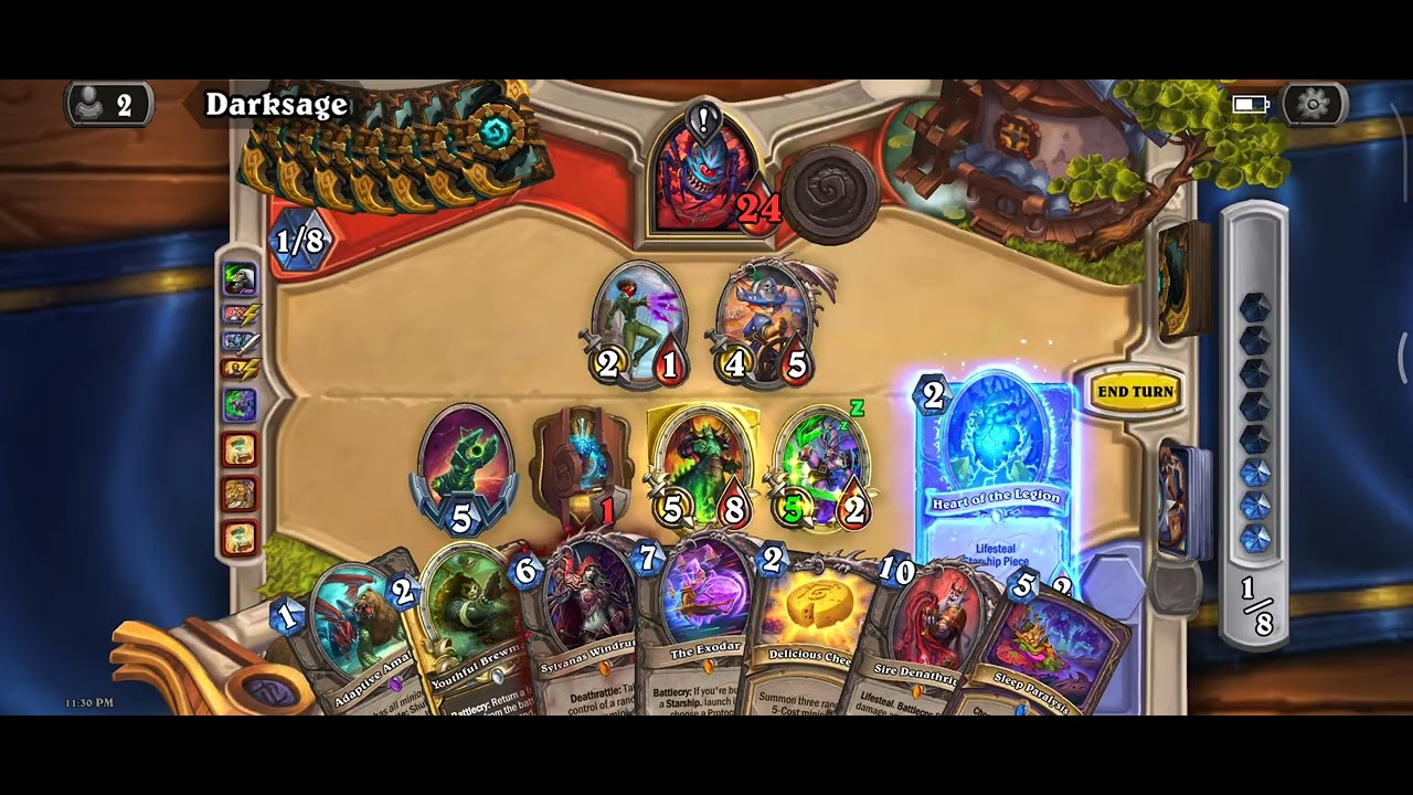 Malefic Guldan (Warlock) vs Patches (Rogue) #39