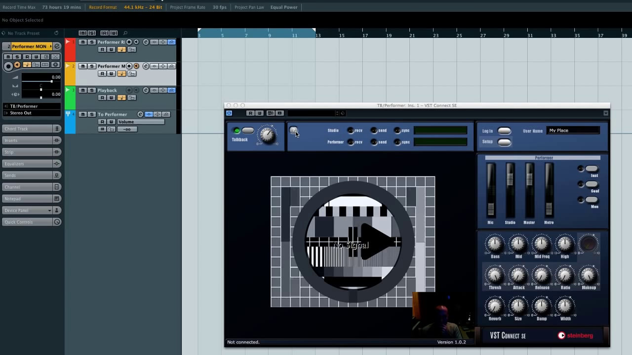 Record Over the Internet with VST Connect SE | New Features in Cubase 7