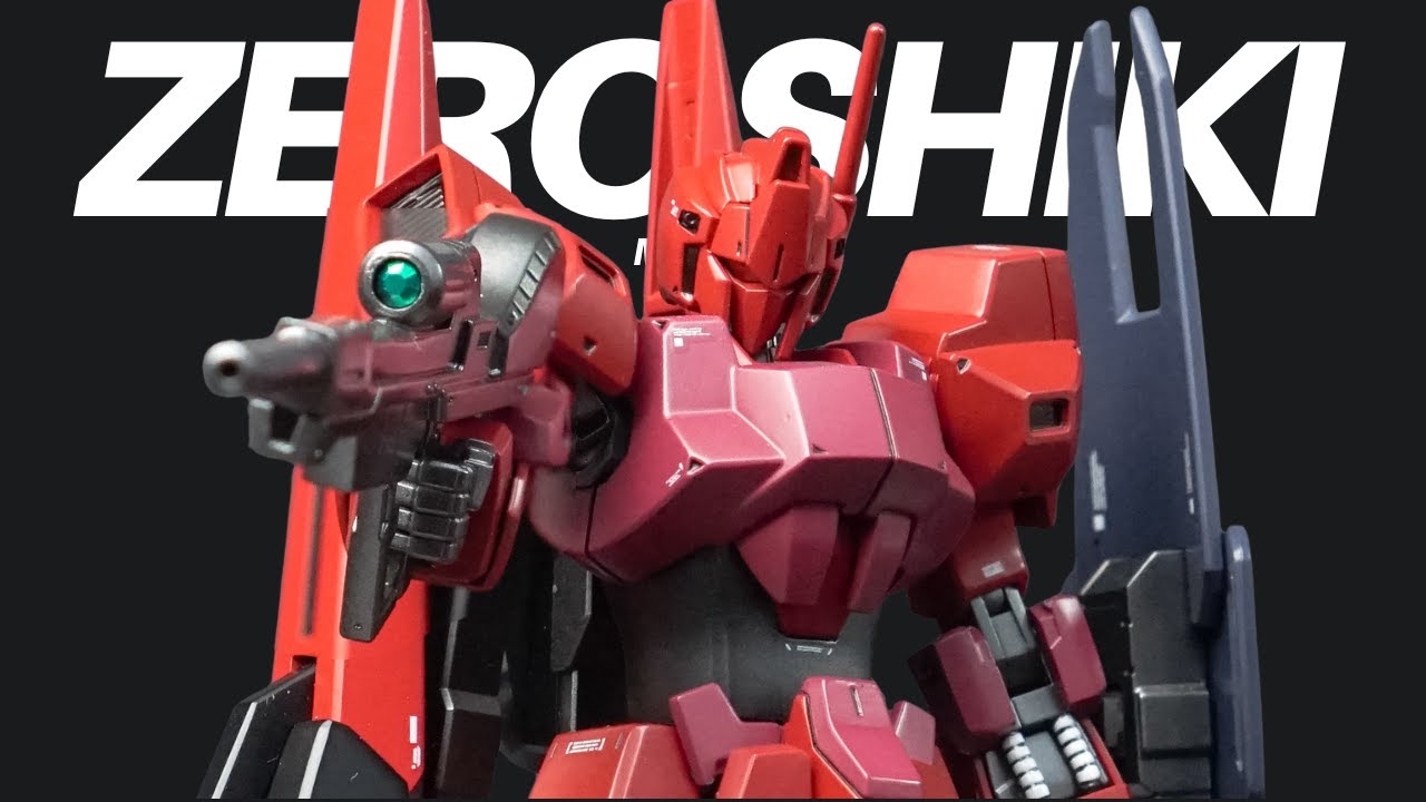 Gunpla Custom Build : HG Zero Shiki