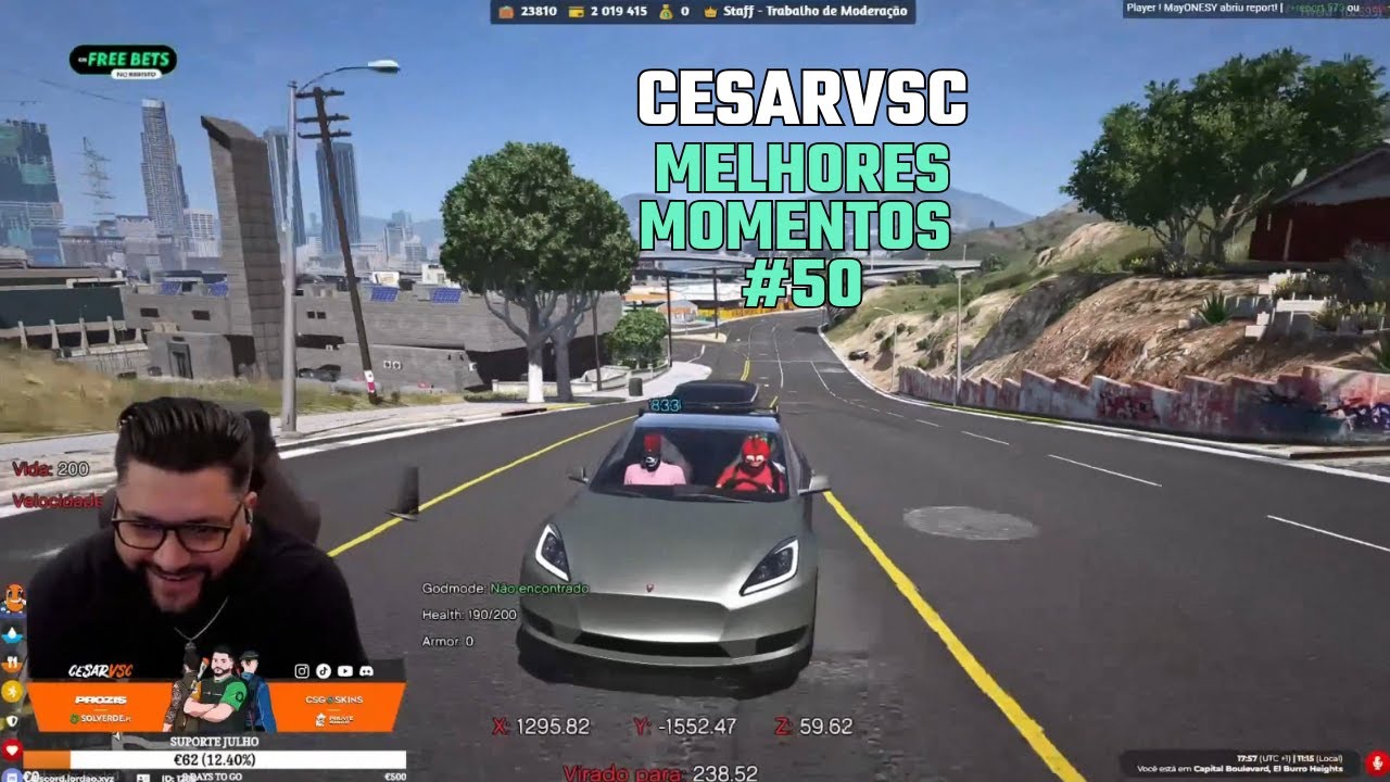 CESARVSC - MELHORES MOMENTOS #50