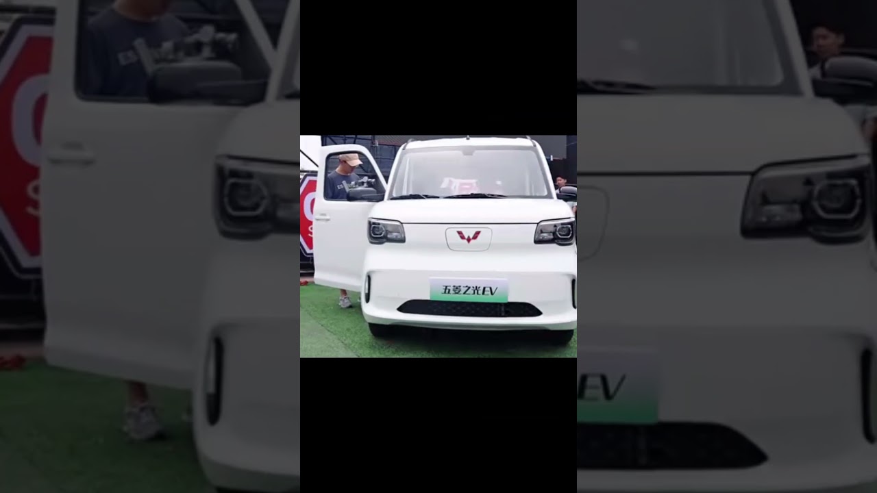 2025 Wuling Zhiguang EV: More Range, More Features, SAME LOW PRICE!