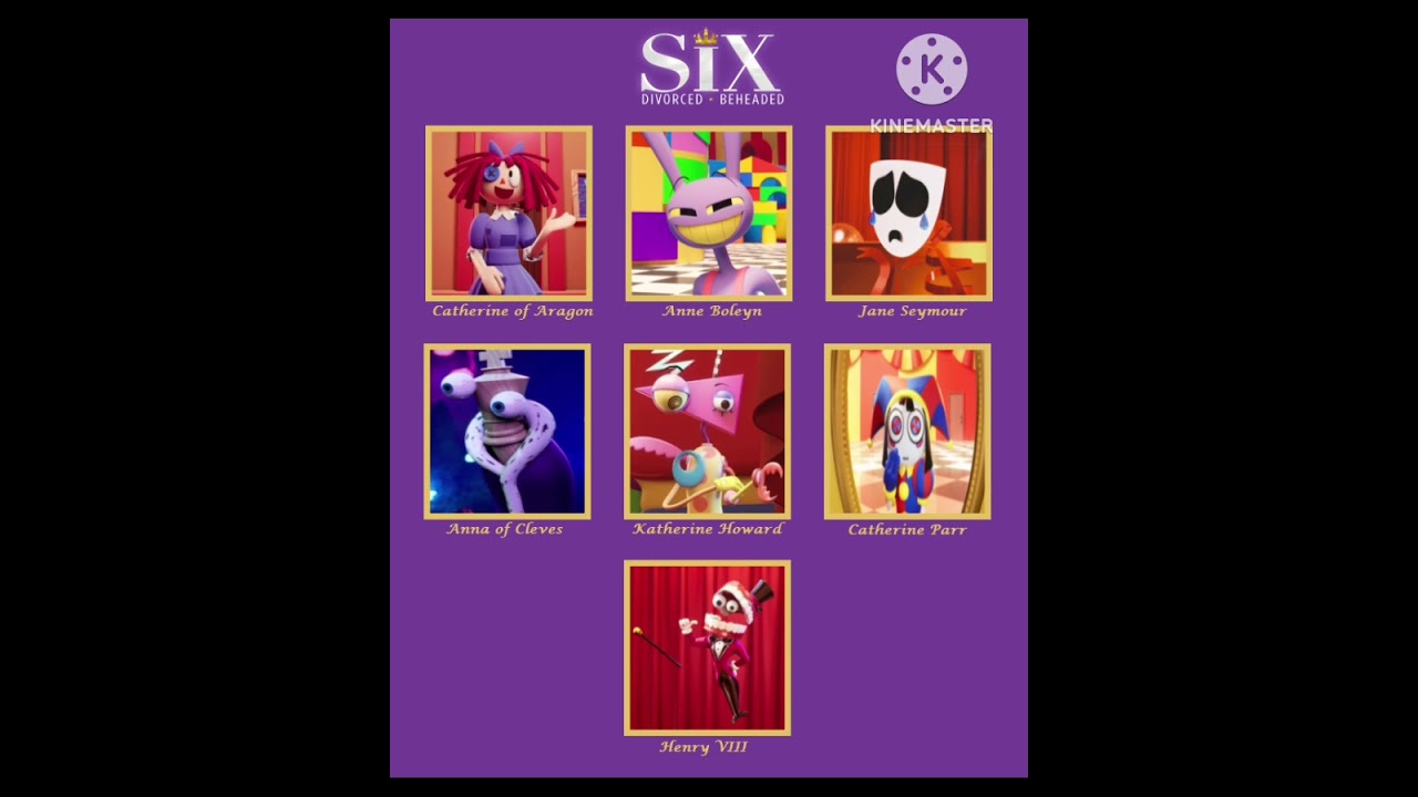 SIX:The Musical(TADC Version)