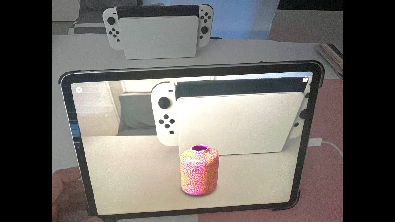 Procreate 3D & AR - Augmented Reality