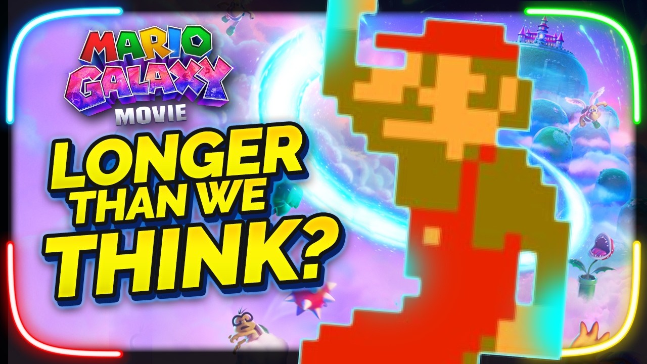 Is the Mario Galaxy Movie Longer Than We Think??