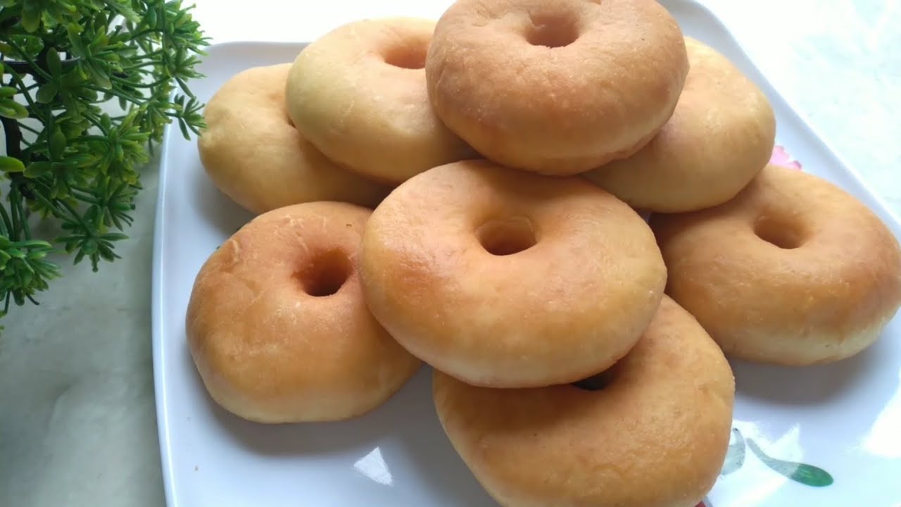 RESEP MEMBUAT DONAT LEMBUT DENGAN 1 KALI PROOFING