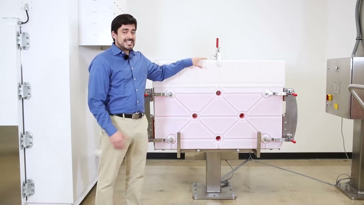 CryoVault&reg; Freeze & Thaw Platform Overview