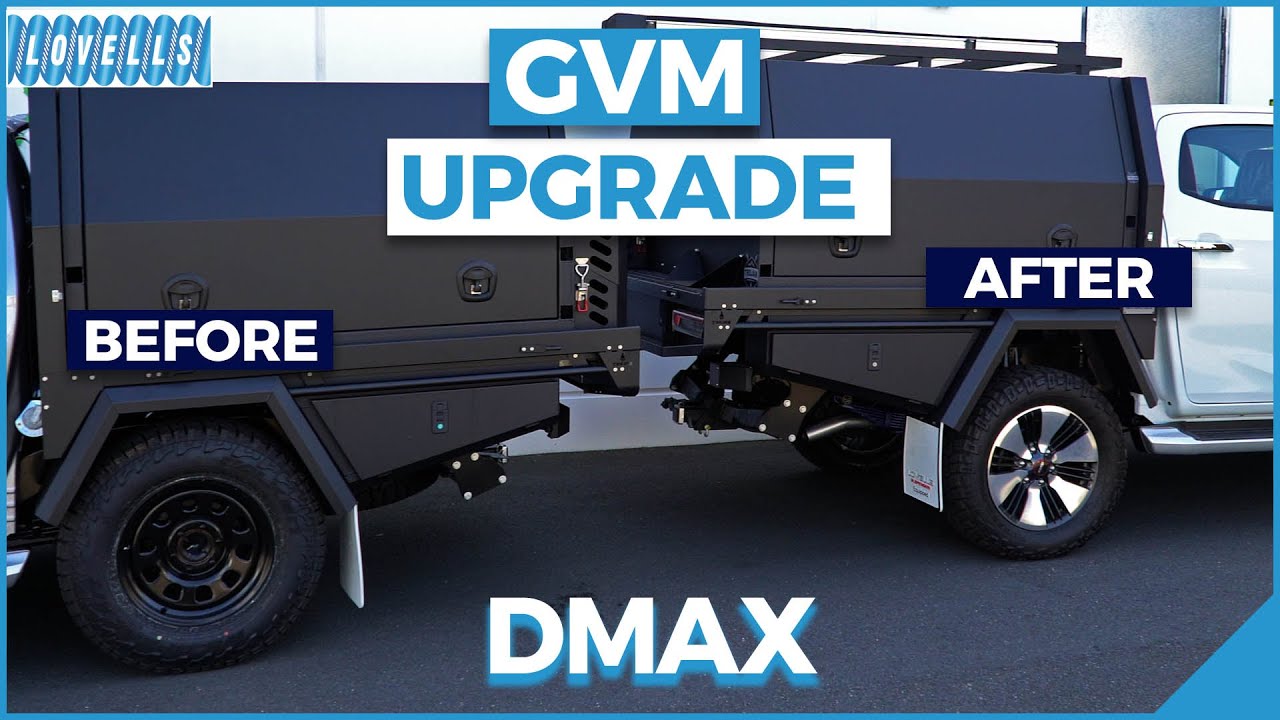 Isuzu DMAX GVM Side by side GVM upgrade